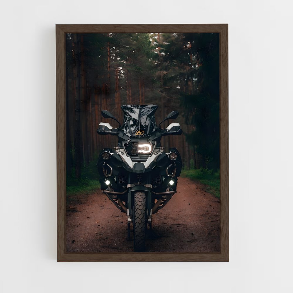 Poster R grand gs – affiche BMW Motorrad (vue 5)